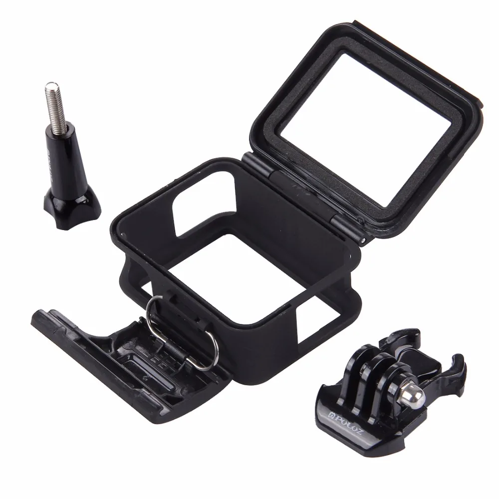 PULUZ для GoPro HERO5 корпус из АБС пластика Защитный с основанием и длинным винтом|puluz| |