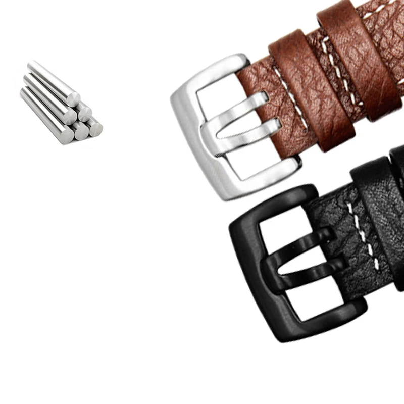 PEIYI Watchband Fashion Brown Watch Strap 23mm Replacement Leather Belt Accessories Bracelet For LUMINOX | Наручные часы