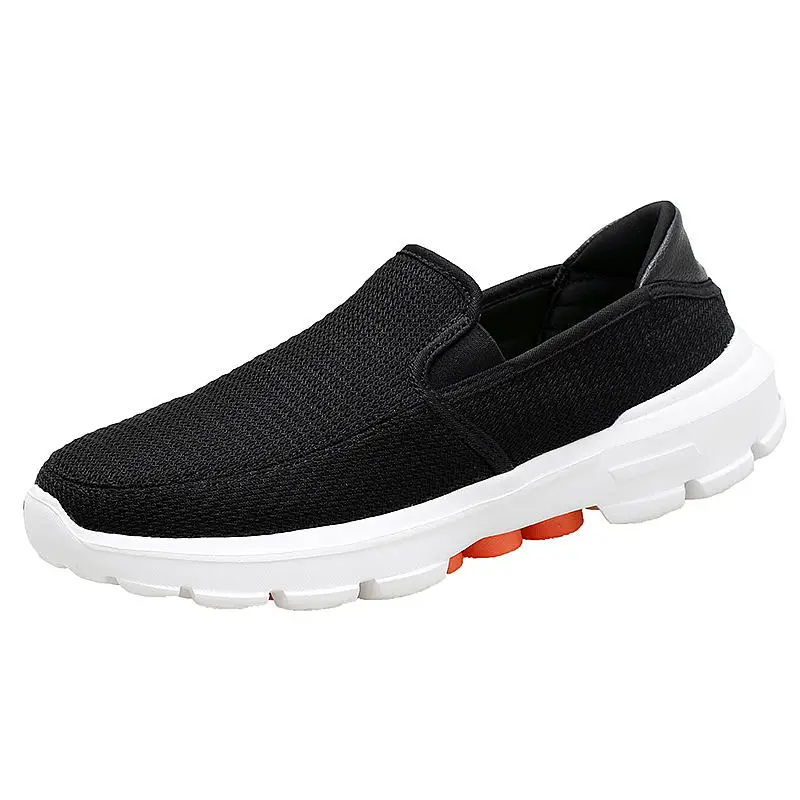 

MIUBU Men Shoes Summer Flat Loafers Men Casual Flats Woven Shoes Sneakers Parent-child Slip On Colorful Shoes Plus Size 45