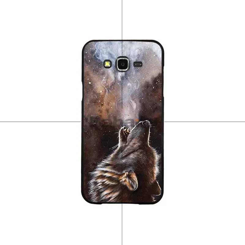 A10 Мягкий чехол для телефона из ТПУ с рисунком льва тигра волка Babaite для samsung J6 J7 J4 J2 PRIME J2 Pro J4 puls - Цвет: A10