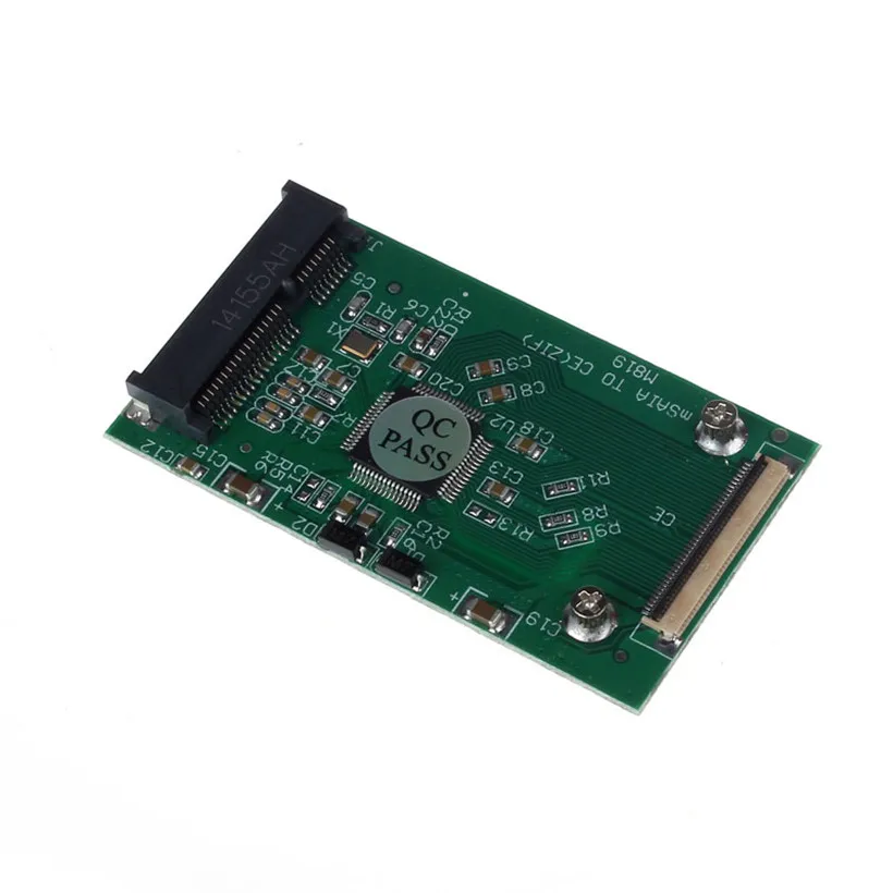 Advanced2018 новый компьютерный адаптер Micro 1 шт. Новый мини mSATA PCI-E SSD до 40pin ZIF CE кабель