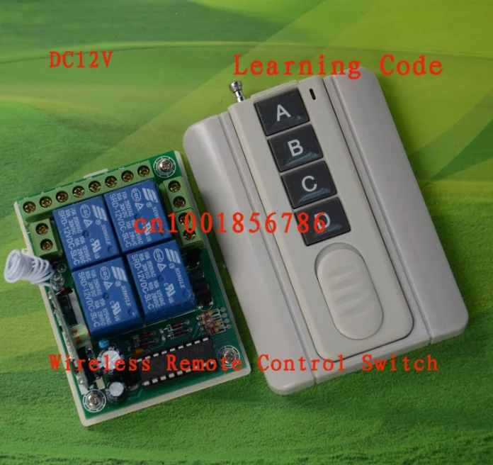 Беспроводное устройство управления умным домом для гаражных