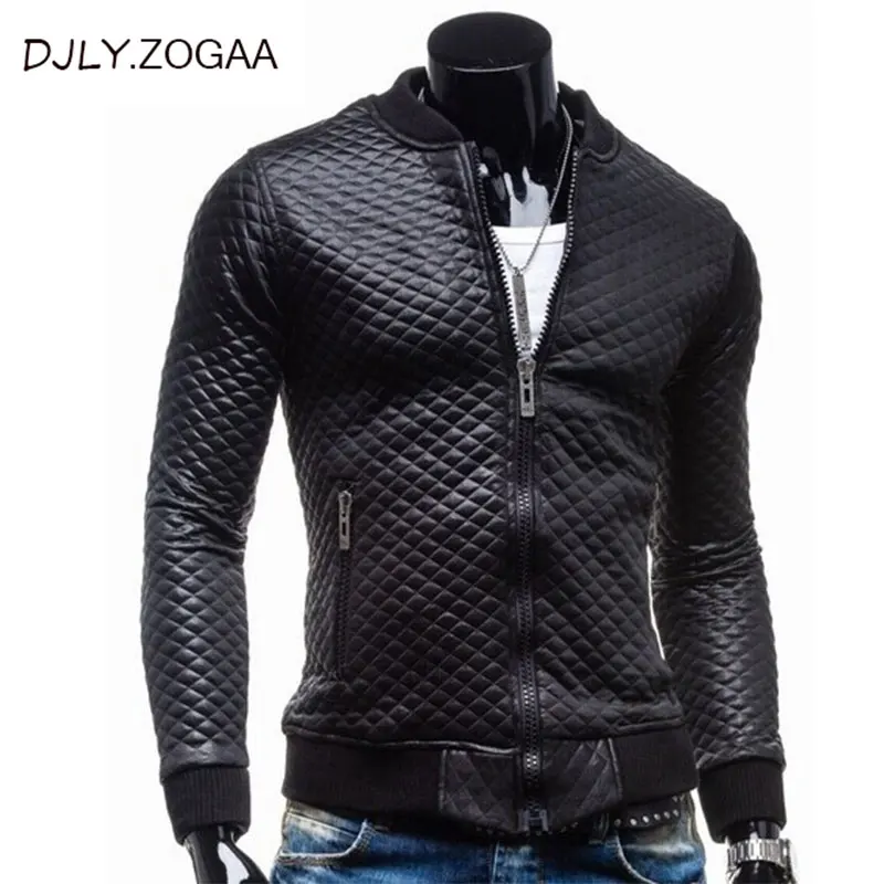 

Men's Winter PU Leather Coat Long Sleeve Warm Jacket Plus Size Slim Brand Man Jacket Solid Black Outerwear Male Tops Clothing