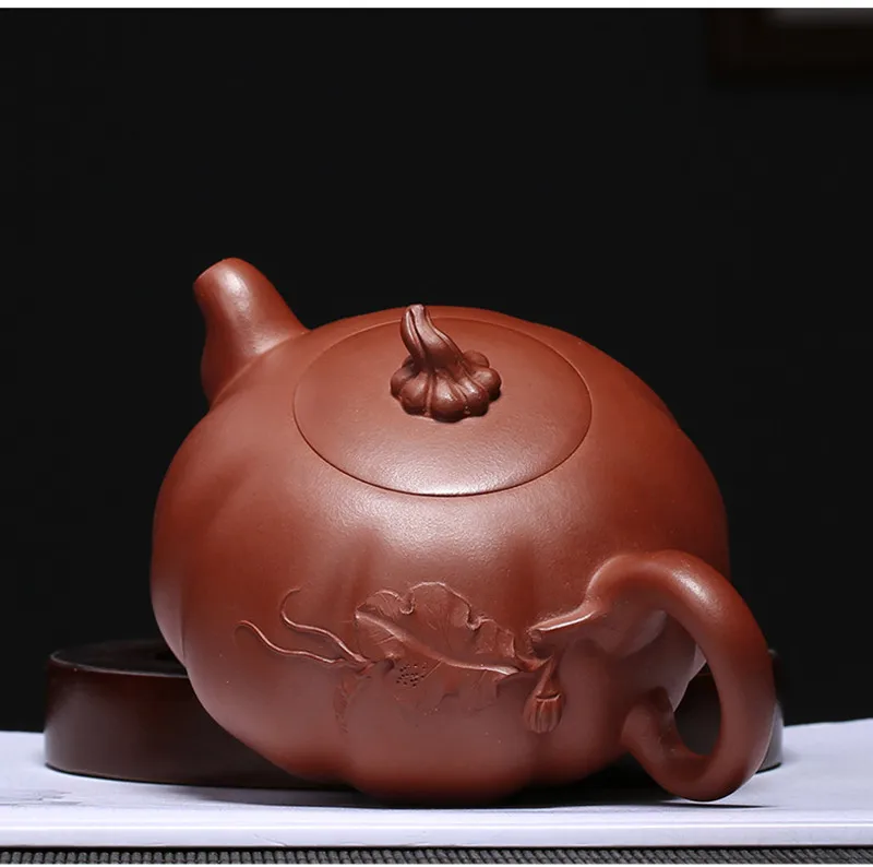 2020 Rushed Tetera чайник Yixing Zisha глиняные чайники фарфор Infuser 330 мл Nangua Hu Новое