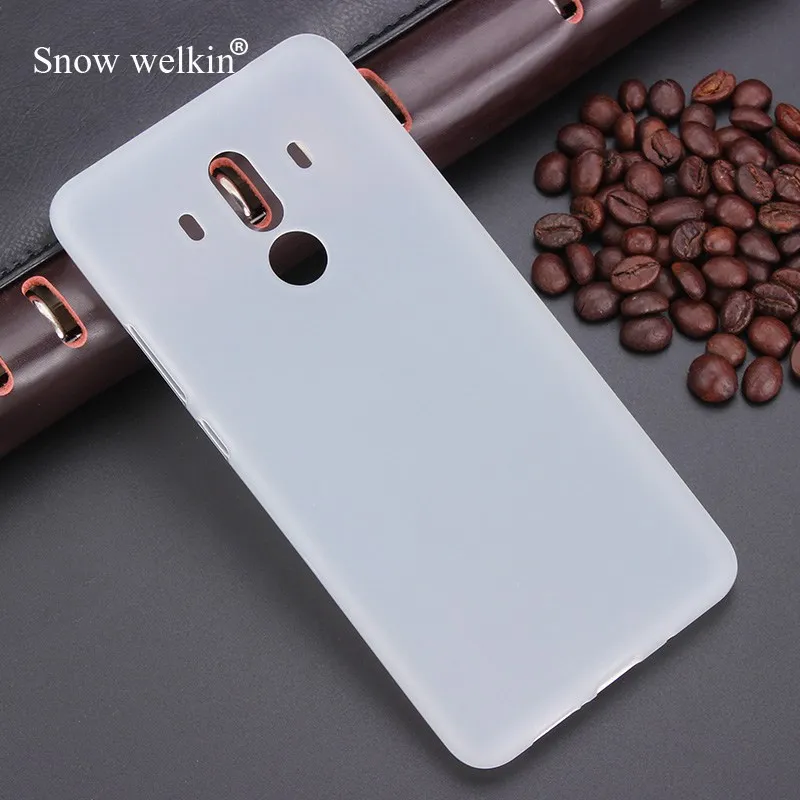Snow Welkin для Huawei Nova 2i Honor 9i гелевый ТПУ Мягкий Противоскользящий силиконовый чехол