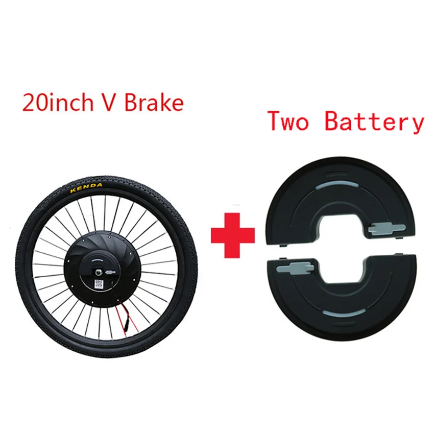 20V LCD 36V240W Imortor набор для электрического велосипеда, набор для преобразования электрического велосипеда с 2 батареями, комплект для электрического колеса, комплект для велосипедного двигателя - Цвет: 20V LCD