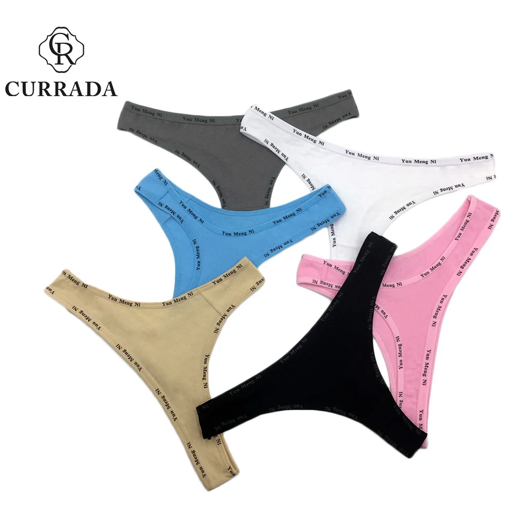 6 шт./партия женские хлопковые трусики танга|Женские трусики| |