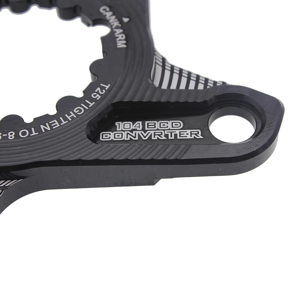 Велосипедная цепь колеса 104 110BCD MTB GXP велосипедные шатуны с фиксированной передачей Кривошип Chainwhee адаптер для sram gx xx1 X1 x9 gxp Eagle NX