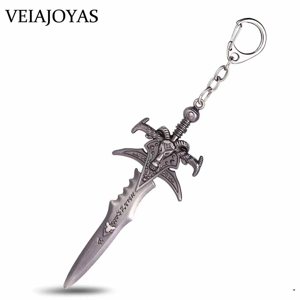 22 стиля игра брелки для ключей Frostmourne Супер Новинка! Из Warglaive Аззинота Ashbringer сплав