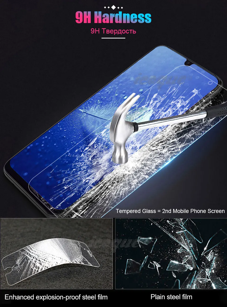 3 шт. закаленное Стекло для samsung Galaxy A50 A70 A40 A30 A10 A20e Экран протектор Стекло для samsung M30 M20 M10 A60 A80 A20 A50