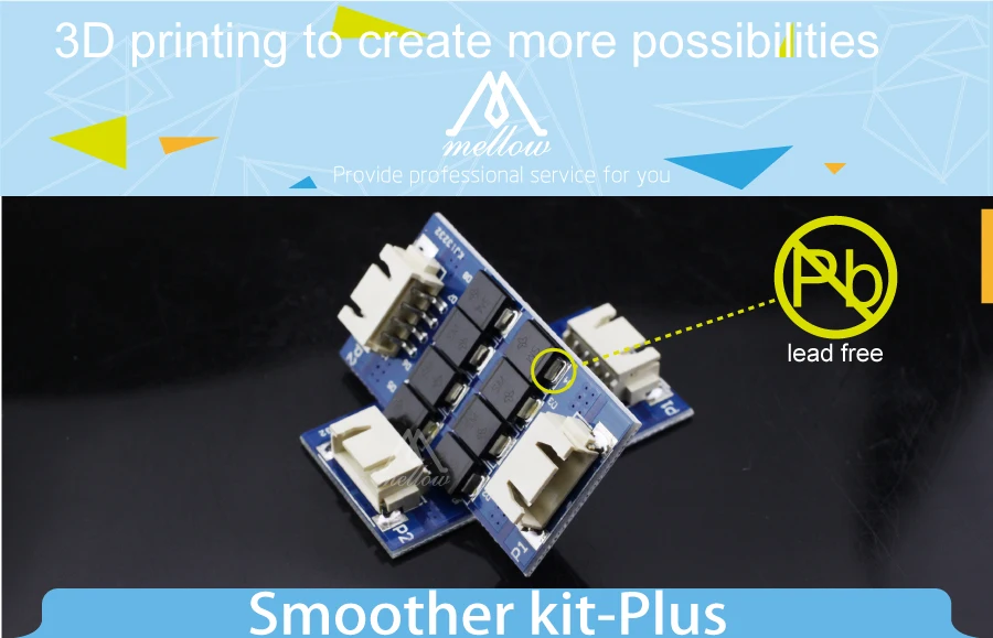 Обновленный 4 шт./партия модуль TL-smomore PLUS addon для 3D pinter Delta Kossel, MakerBot, Reprap mk8 i3, Ultimaker 2 драйвера двигателя