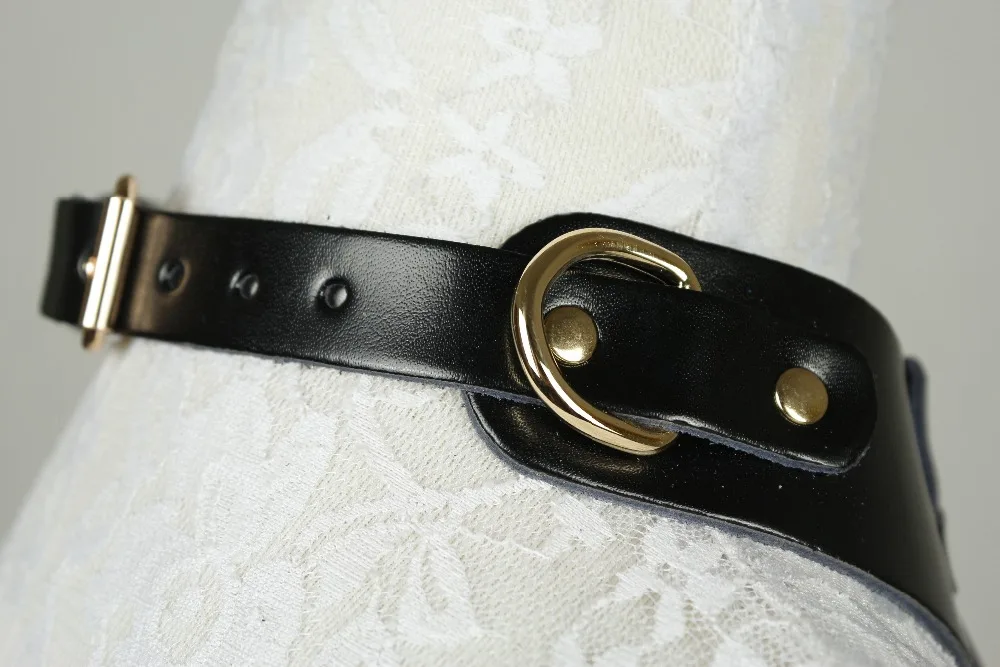 Ремни из натуральной кожи для женщин и мужчин ремни ночного клуба с увеличенной