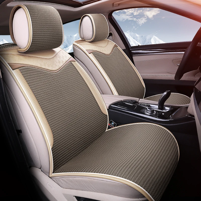Дышащий крутой автомобиль подушки бесплатная Комплект сиденья автомобиля