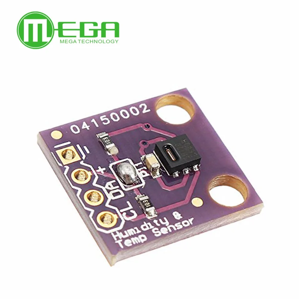 Температура влажность Сенсор GY 213V HTU21D I2C заменить SHT21 SI7021 HDC1080 модуль|Интегральные
