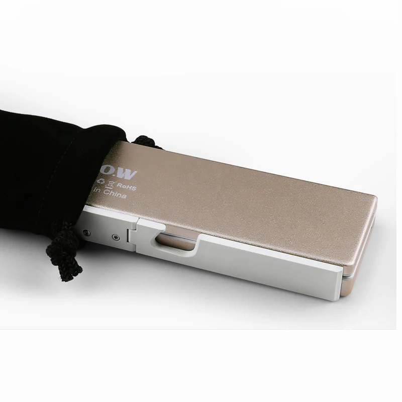 НОВАЯ Портативная Складная мини-клавиатура с bluetooth беспроводная клавиатура