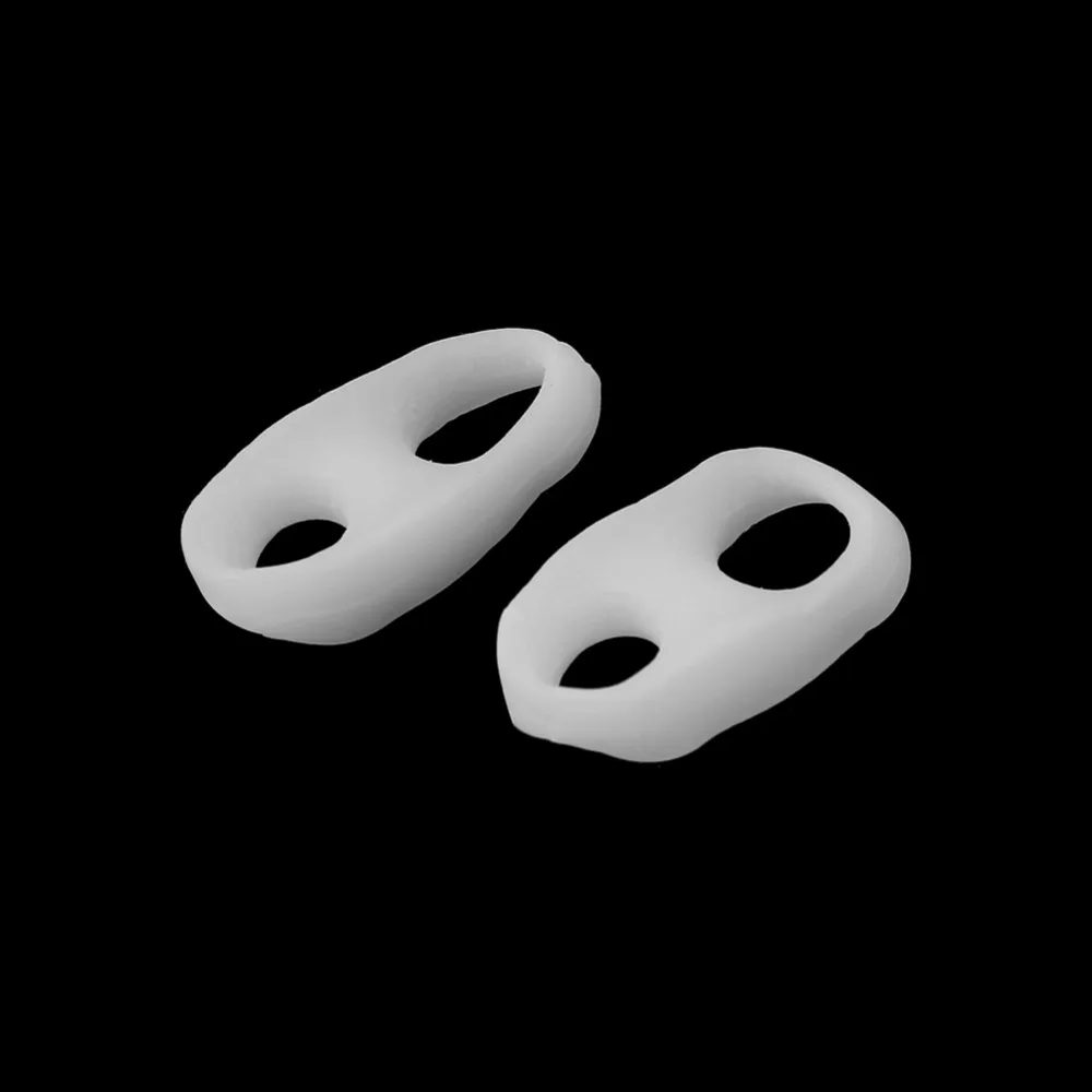 Маленький/розовый для педикюра гель пальцев выпрямитель сепараторы вальгусная