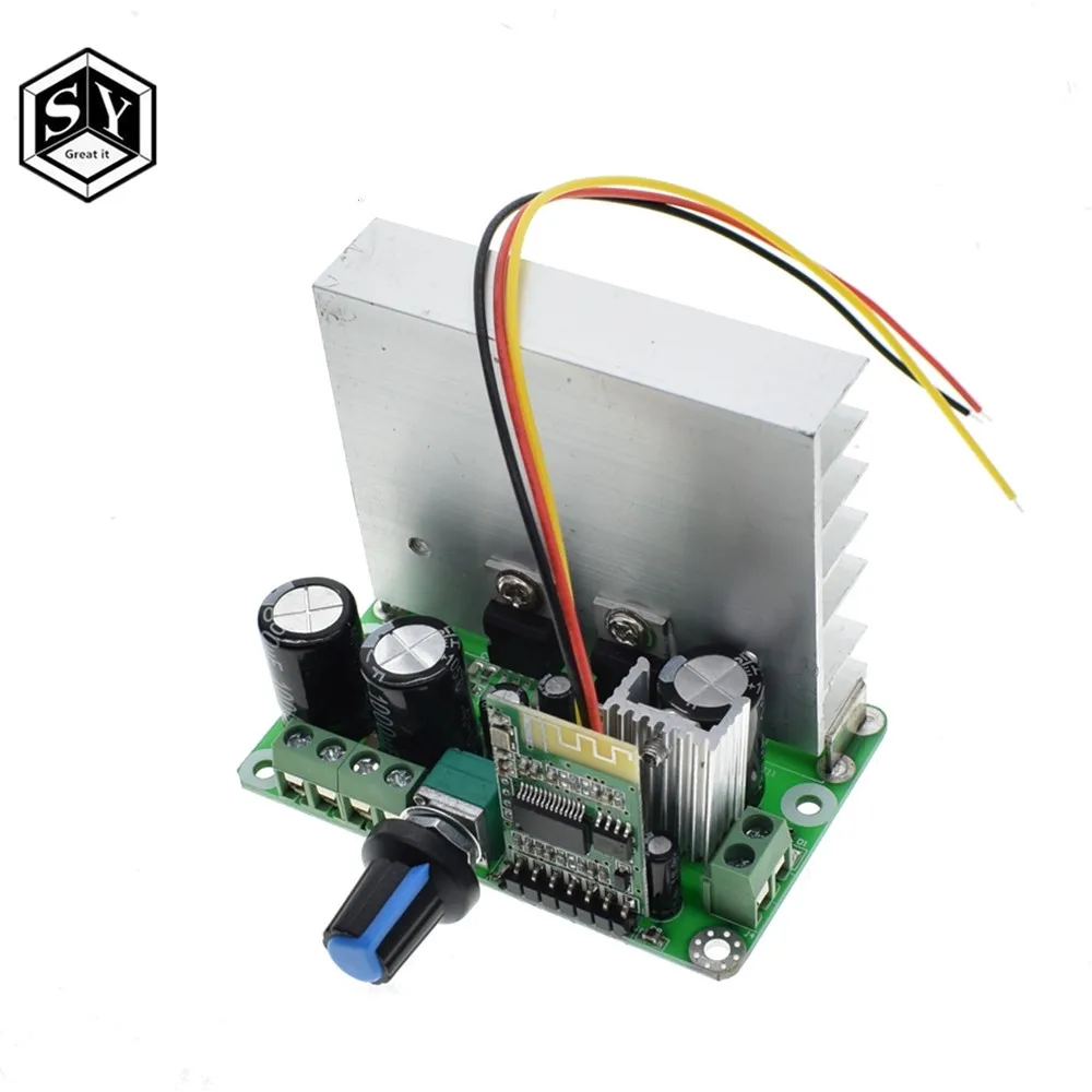 15X15W TDA2030 Bluetooth 4,2 TDA2030 15 Вт+ 15 Вт двухканальный усилитель доска модуль 10В-30В с радиатор автомобиля для USB Динамик, Портативный Динамик - Цвет: 15X15W TDA2030