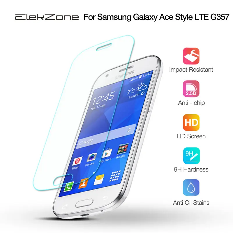 Закаленное стекло для Samsung Galaxy Ace Style LTE G357 Защитная пленка экрана G357|Защитные