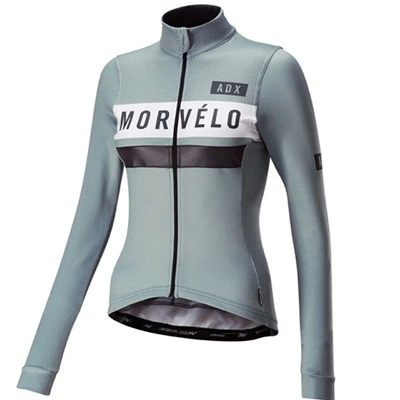 Майка для велосипедисток с длинными рукавами Morvelo 2019, одежда для велосипедисток, форма, женщины, Ропа Циклисмо, велосипедная одежда, надеть.