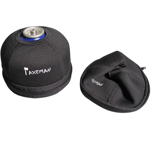 Защитный чехол бампер для газового бака 1 бутылки воздуха черный пенопласт