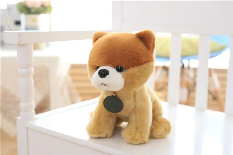 

cute plush Shiba dog toy, simulation sitting dog doll gift about 25cm 2372