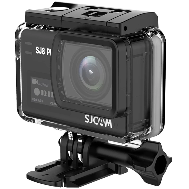 Классика! SJCAM SJ8 Экшн камера Air/SJ8 Plus/SJ8 Pro NIC 4 K 30fps двойной сенсорный экран WiFi