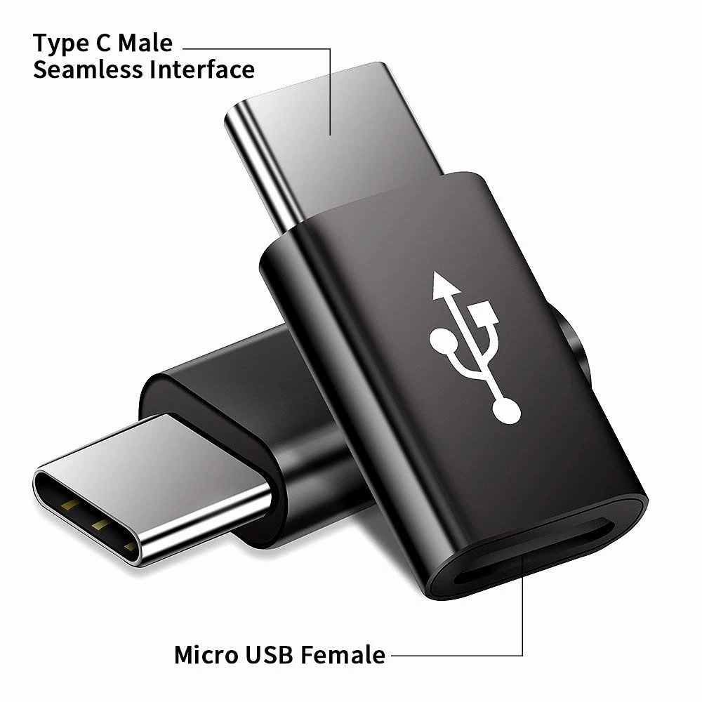 Xnyocn USB адаптер C к Micro конвертер Кабель Type 3 1 для Macbook Samsung S8 Huawei P10 P9 OTG