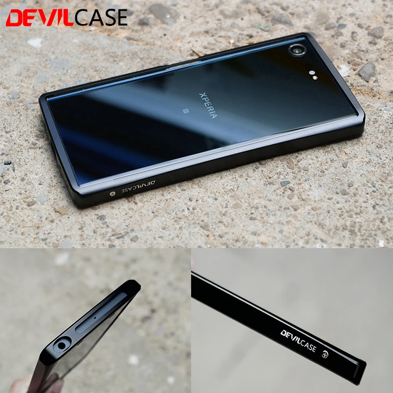 DEVILCASE для SONY XPERIA XZ Premium XZP изогнутое защитное стекло 5 дюйма или Оса HD чехол с