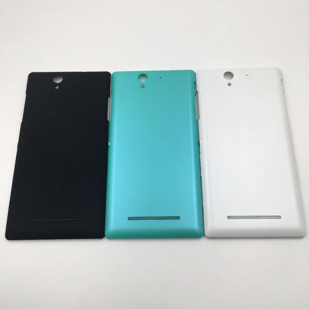 RTBESTOYZ Battery Cover Replacement Parts For Sony Xperia C3 S55T S55U D2533 Rear Door Back Housing | Мобильные телефоны и