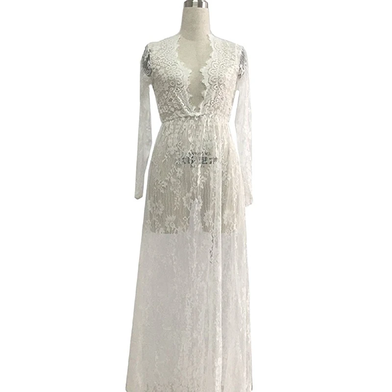 Кружевное платье для беременных Фотография реквизит кружевное фотосъемка DS39 |