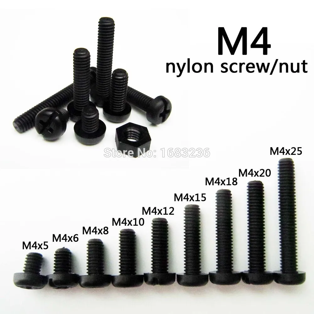 Черная пластиковая нейлоновая гайка M4 50 шт.|m4 hand guard rail|m4 handguardnut holder |