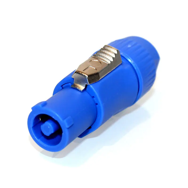 

100 pcs / lot Copy high quality NAC3FCA 3 Pole PowerCON Cable Connector
