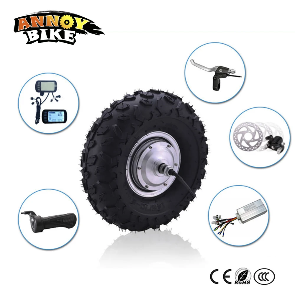 14.5 inch hub motor 36v 250w 350w 500w 800w electric wheel motor kit ebike wheel electric scooter wheelchair motor