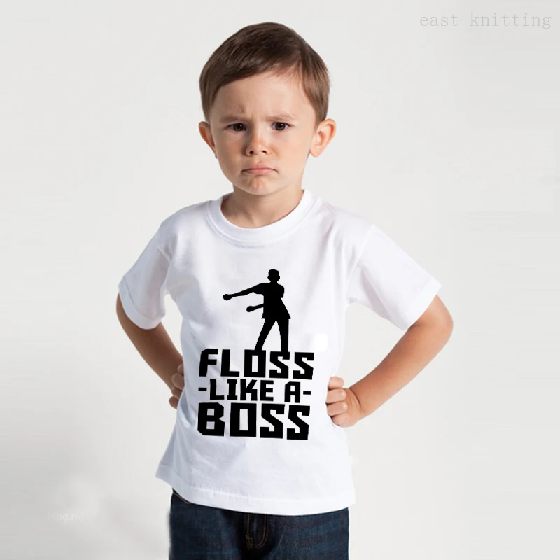 

DERMSPE 2019 Summer Trend Kids Girls Boys Cartoon Cotton Short Sleeve Letter Clothes Children Tops Kids Baby T-shirt Hot Sales