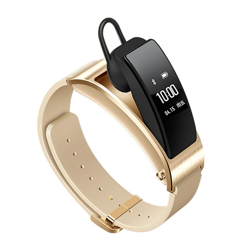 Huawei talkband B3 Talk Band, Блютуз, умный Браслет Фитнес переносной Спорт Совместимость смарт мобильный телефон браслет