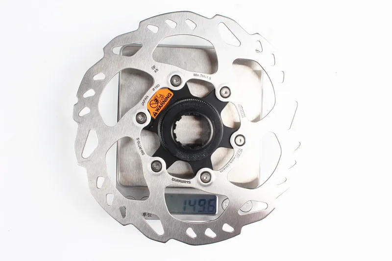 

2017 New Shimano SLX SM-RT70 rotor Disc Brake Rotor SM RT70 Center Lock Suit SLX 140/160/180/203mm Ice-technologies SLX M7000
