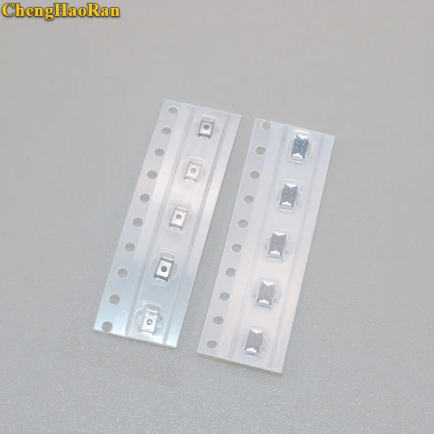ChengHaoRan 50 pcs for Iphone 5 5s 5c New Power Volume Switch Key Button replacement | Обустройство дома