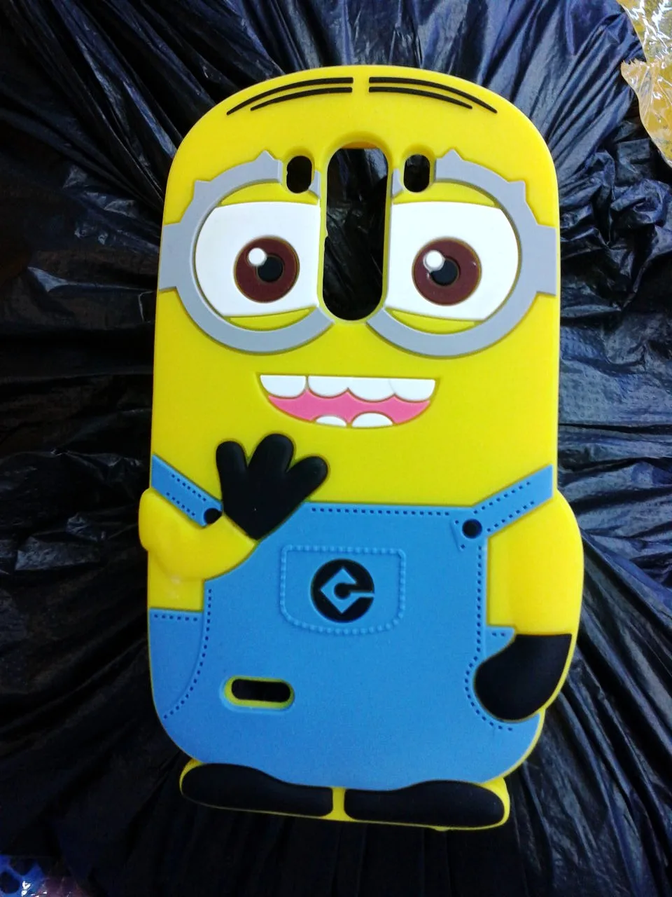 Для LG G3 S Обложка Симпатичные 3D стежка Мягкая Резина телефон силиконовый чехол