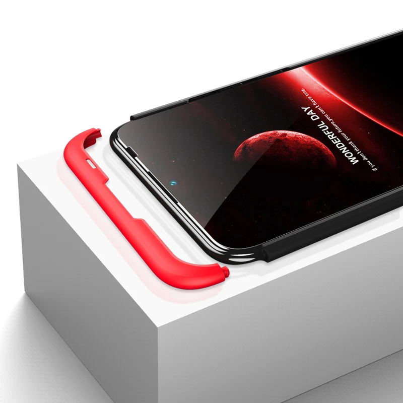 Чехол для телефона Huawei P Smart 2019 оригинальный противоударный матовый чехол жесткий