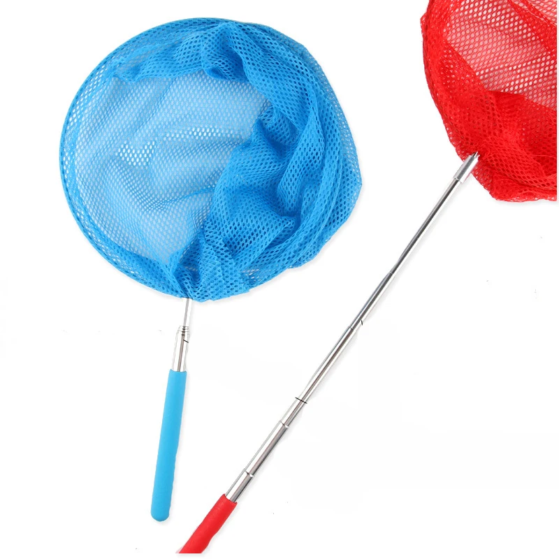 Раздвижная рыболовная сеть карманная для захвата бабочек Жуков насекомых