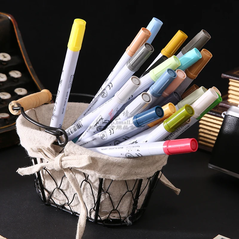 Двусторонняя маркерная ручка KURECOLOR последнего поколения на водной основе 27