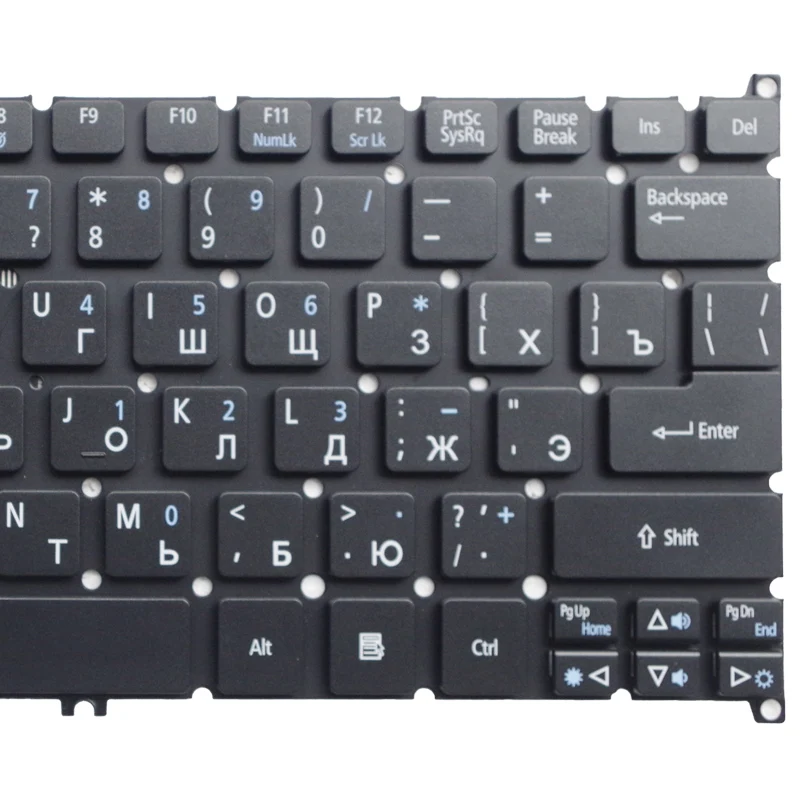 SSEA Новая русская клавиатура RU для ACER Aspire S3 391 371 S5 951 TravelMate B1 B113 725|acer ru|keyboard for acerkeyboard