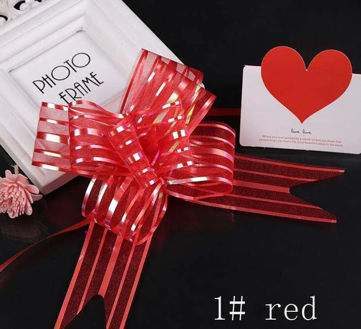 Праздничные поставки большой шифоновый бант 5 см ленты с бантом цветы банты для