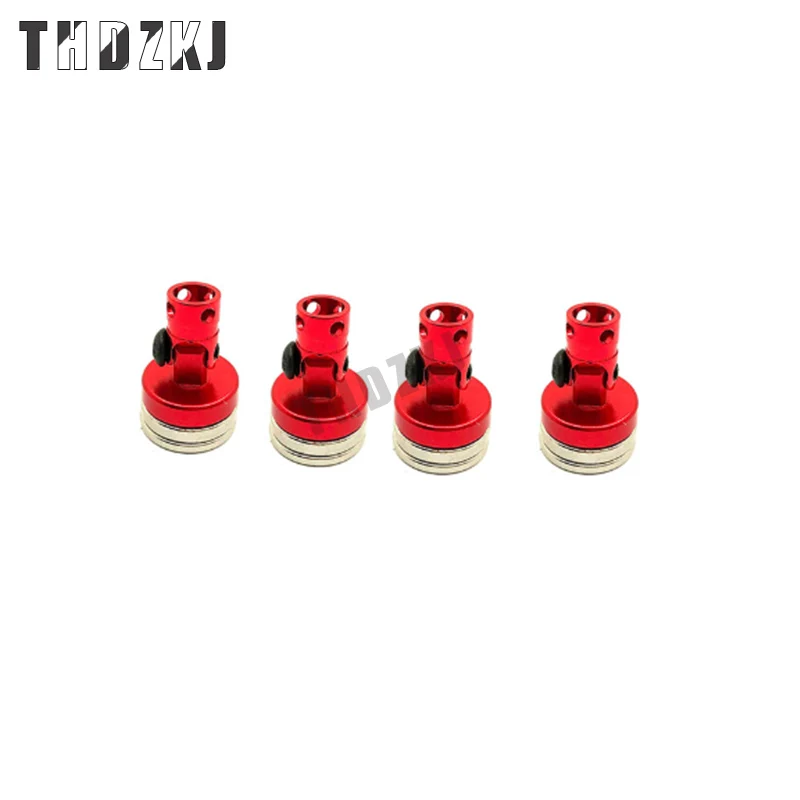 4 шт. Магнитный невидимый корпус крепление контактная оболочка колонна + Зажимы