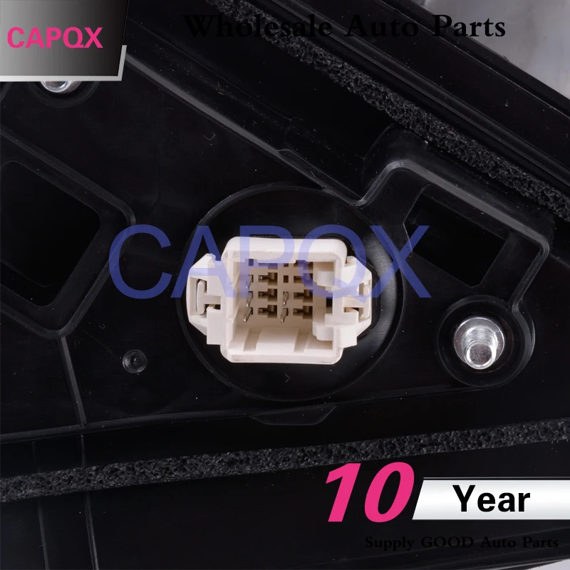 CAPQX 3 провода 5 Провода 7 провода 9 провода зеркало заднего вида для Honda Accord 2003 2004 2005 2006 2007 внешнее заднее боковое зеркало 3pin 5 7Pin