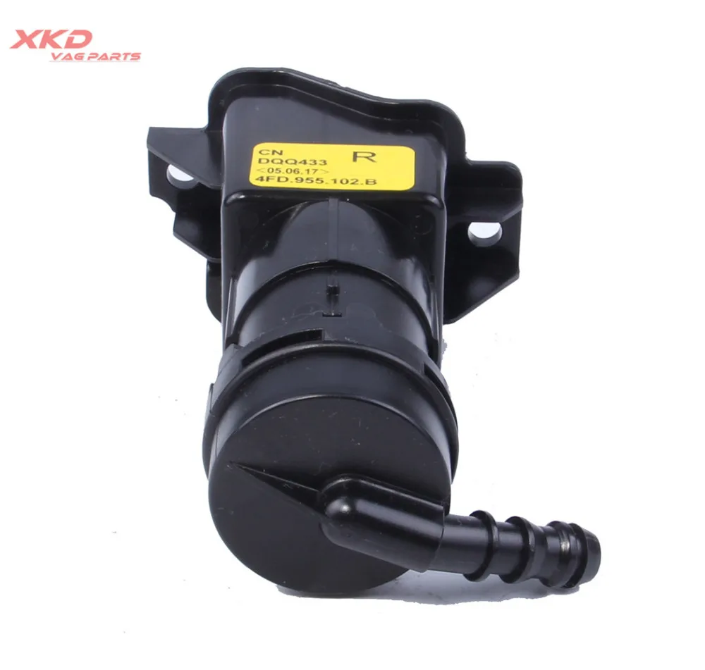 Правая боковая фара распылитель для омывателя Nozzle Au-di A6 S6 09-11 4F0955102B 4F0 955 102 B |