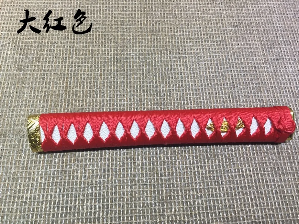 Новый высококачественный меч катана рукоятка Tsuka для японских искусств Menuki Fuchi