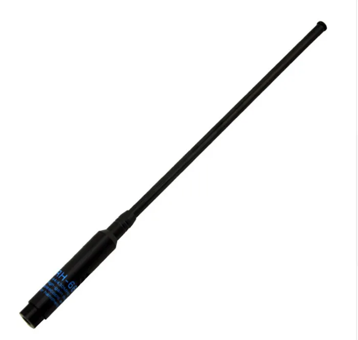 RH 660S telescópica de la barra для dos etapa вертикальный антенны Yaesu VX 2R 3R 8DR собре Лас TH F5 UV3R