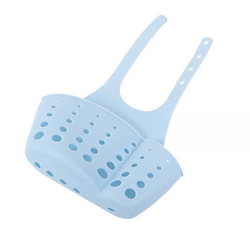 style 3 blue Urijk держатель для губок на кухню сливная стойка держатель губок на раковине ванная комната полка для хранения раковина держатель сливная корзина Прямая поставка - Цвет: style 3 blue