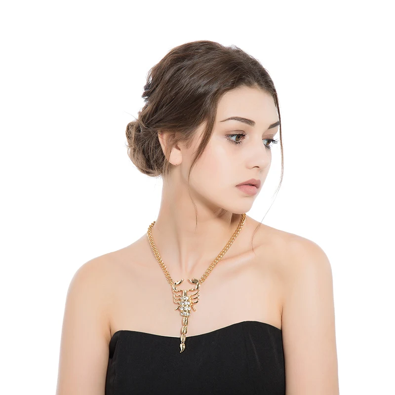 Новый персонализированный короткий кулон Скорпион|necklace pendant|pendant chandelierpendants for